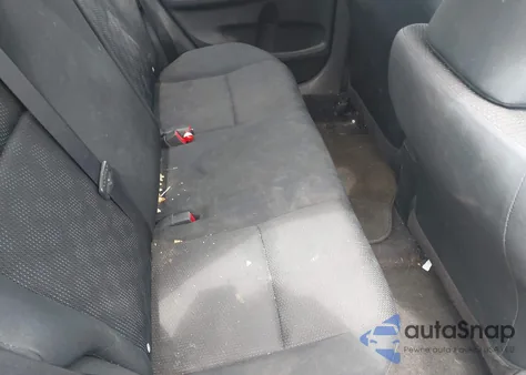 2010 Toyota Corolla S из США, поврежденный, VIN 1NXBU4EE2AZ375452